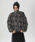 Black Mesh Layered Skirt